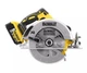 Пила дискова акумуляторна DeWalt з АКБ та ЗП DCS570P2 - зображення 2