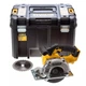 Пила дискова акумуляторна DeWalt без АКБ та ЗП DCS373NT - зображення 3