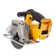 Пила дискова акумуляторна DeWalt без АКБ та ЗП DCS373NT - зображення 2