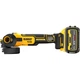 Шліфмашина кутова акумуляторна DeWalt з АКБ та ЗП DCG409VST1 - зображення 2