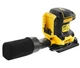 Акумуляторна вібраційна шліфмашина DeWalt без АКБ та ЗП DCW200NT - зображення 1