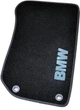 Коврики в салон (ворсовые) AVTM BMW 3 (Е36) (1990-1998) Черные 5 шт (BLCCR1039) - изображение 4