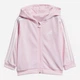 Dres dziecięcy dla dziewczynki (bluza + spodnie) adidas I 3S SHINY TS IS2501 74 cm Różowy/Granatowy (4067891892479) - obraz 2