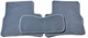 Коврики в салон (ворсовые) AVTM Hyundai Accent (2006-2010) (Verna) Серые 5 шт (GRCR1214) - изображение 6