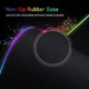 Ігровий килимок для миші та клавіатури з підсвічуванням RGB 80х30 см LED Frame Чорний | 752364 - зображення 6