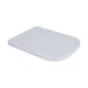 Сидіння для унітаза Qtap (Crow 520,640) з мікроліфтом Slim QT0599SC2170W - зображення 1