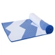 Килимок рушник для йоги YOGA TOWEL 4Monster (мікрофібра, р-р 186x75см, Синій) (Y-YGT_Синій) - изображение 1