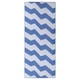 Килимок рушник для йоги YOGA TOWEL 4Monster (мікрофібра, р-р 186x75см, Синій) (Y-YGT_Синій) - изображение 5