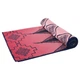 Коврик рушник для йоги YOGA TOWEL 4Monster Delux (мікрофібра, р-р 186x75см, Бежевий) - зображення 1