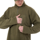 Кофта флісова Military Rangers Deluxe (фліс, р-р 2XL, Оливковий) - зображення 6