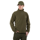 Кофта флісова Military Rangers Deluxe (фліс, р-р 3XL, Оливковий) - зображення 2