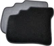 Коврики в салон (ворсовые) AVTM Nissan Almera Classic B10 (2006-) Черные 5 шт (BLCCR1407) - изображение 2
