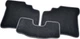 Коврики в салон (ворсовые) AVTM Nissan Almera Classic B10 (2006-) Черные 5 шт (BLCCR1407) - изображение 7