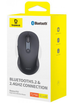 Беспроводная мышь Baseus F02 Ergonomic Wireless Mouse 2.4G Bluetooth 4000DPI Black - изображение 4