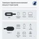 Адаптер OTG с USB Type C к Lightning c поддержкой быстрой зарядки PD и передачи данных для iPhone, iPad Air/Pro, черный (87054801) - изображение 4