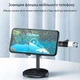 Адаптер OTG с USB Type C к Lightning c поддержкой быстрой зарядки PD и передачи данных для iPhone, iPad Air/Pro, черный (87054801) - изображение 5