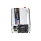Інвертор Technomax TM-9201 600w перетворювач напруги з апроксимованою синусоїдою 12V-220V/50Гц (JDT-0846110) - зображення 1