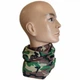 Бафф (шарф-труба) камуфляж Вудленд (Woodland) BT153 - изображение 3