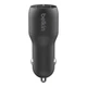 Автомобільне ЗУ Belkin Car Charger 24W Dual USB-A, black (CCB001BTBK) - зображення 5