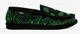 Женские слипоны TROOPER AMERICA KS-002Ed black green 42 (M9/W11) 28,0 см черные с зеленым - изображение 3