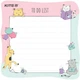 Планер настінний To do list, А5, Cats Kite K22-472-2 - изображение 1