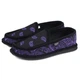 Женские слипоны TROOPER AMERICA KS-002Ed black purple 43 (M10/W12) 28,8 см черные с фиолетовым - изображение 2