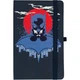 Книга записна Partner 125*195, 96 аркушів, клітинка DC Comics Axent 8618-04-A - зображення 1