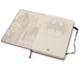Записна книжка Moleskine Batman 13х21 см 240 сторінок без лініюванням Чорна LEBA01QP062 - изображение 2