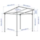 Альтанка IKEA GUNNON 238х233 см (204.688.55) - изображение 6