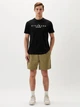 Футболка в цвете Black John Richmond HMP24047TS L (110375L) Черный - изображение 2