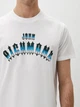 Футболка John Richmond HMP24062TS 2XL (1103942XL) Белый - изображение 4