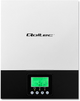 Hybrydowy inwerter Qoltec 3kVA (2.4kW) 1-fazowy (5901878538761) - obraz 2