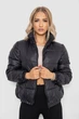 Куртка женская демисезонная, цвет черный, 244R007-5, XL - изображение 1