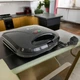 Бутербродниця сендвічниця Domotec H 1000Вт, гриль, тостирниця антипригарне покриття (9О77) - изображение 4
