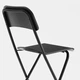 Розкладний барний стілець IKEA FRANKLIN 63 см чорний (504.064.65) - изображение 4