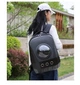 Рюкзак-перенесення для котів та собак 49x31x35 CosmoPet CP-62 Black - зображення 5