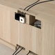 Тумба під телевізор IKEA BESTA 120x40x38 см (702.945.13) - изображение 3