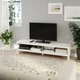 Тумба під телевізор IKEA LACK 160x35x36 см (304.989.27) - изображение 2