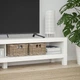 Тумба під телевізор IKEA LACK 160x35x36 см (304.989.27) - изображение 4