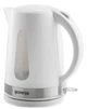 Електрочайник GORENJE K 17 WE (AGD-CZA--0000095) - зображення 1