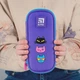 Пенал школьный для девочки Kite Catris "Котики" 21х8.5х4.5 см 1 отделение + органайзер прямоугольный на молнии фиолетовый с голубым (K24-662-17) - изображение 6