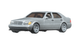 Машинка Premium Hot Wheels Mercedes-Benz 500 SEL Fast & Furious 1:64 HRT94 Grey - изображение 3