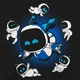 Футболка ASTRO'S PLAYROOM Bot Party Premium (Ігрова кімната Астро) XL (12326-BLK-06-XLG-000) - зображення 2