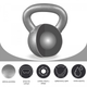 Kettlebell Gorilla Sports żeliwny 10 kg (4260438737411) - obraz 4