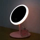 Зеркало для макияжа DOCO Daylight Mirror HZJ001 USB pink - изображение 2