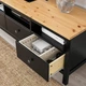 Тумба під телевізор IKEA HEMNES 148x47x57 см (104.523.03) - изображение 3