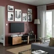 Тумба під телевізор з дверцятами IKEA BESTA 180x42x38 см (594.221.78) - изображение 2