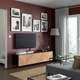 Тумба під телевізор з дверцятами IKEA BESTA 180x42x38 см (594.221.78) - изображение 3