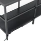 Тумба під телевізор IKEA VITTSJO 100x36x53 см (703.034.28) - зображення 3