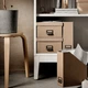 Книжкова шафа IKEA IDANAS 81x39x211 см біла (804.878.27) - изображение 5